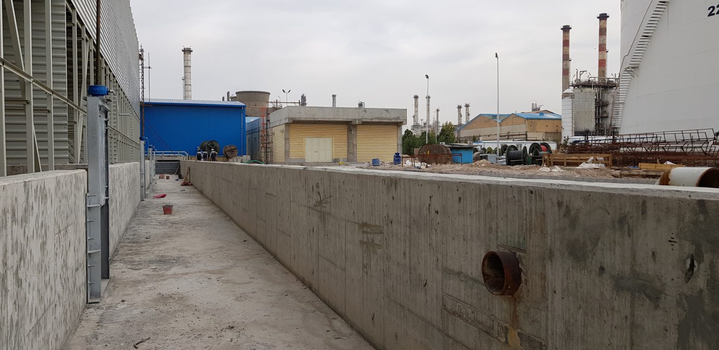 عملیات تعمیراتی سازه